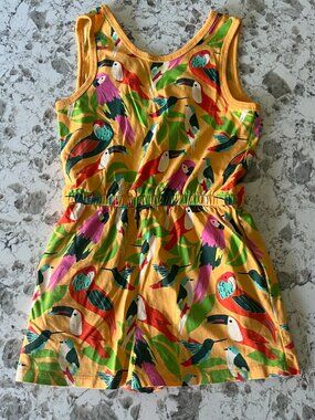 Tea Collection reversible romper sz 7